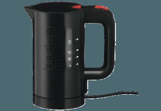 BODUM 11451-01 Bistro Wasserkocher Schwarz (700 Watt, 0.5 Liter)