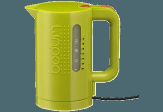 BODUM 11452-565 Euro Bistro Wasserkocher Grün (1300 Watt, 1 Liter), BODUM, 11452-565, Euro, Bistro, Wasserkocher, Grün, 1300, Watt, 1, Liter,