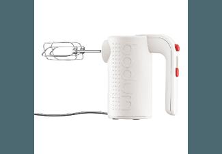 BODUM 11532-913 Bistro Handmixer 185 Watt Weiß