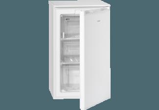 BOMANN GS 195 Gefrierschrank (133 kWh/Jahr, A  , 847 mm hoch)