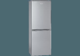BOMANN KG 180 Kühlgefrierkombination (181 kWh/Jahr, A , 1593 mm hoch, Silber)
