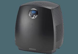 BONECO 2055 D Luftwäscher und Befeuchter Anthrazit (25 Watt, Raumgröße: bis zu 30 m²)