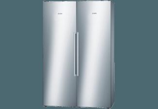 BOSCH KAN99AI35 Side-by-Side (309 kWh/Jahr, A  , 1860 mm hoch, Edelstahl)