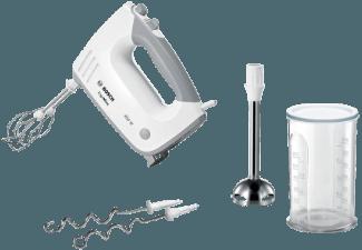 BOSCH MFQ 36470 Handmixer 450 Watt Weiß/Grau