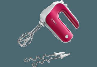 BOSCH MFQ 40304 Handmixer 500 Watt Red Diamond/Silber, BOSCH, MFQ, 40304, Handmixer, 500, Watt, Red, Diamond/Silber