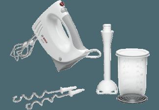 BOSCH MFQ3540 Handmixer 450 Watt Weiß/Grau