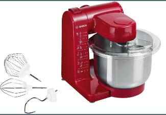 BOSCH MUM 44 R 1 Küchenmaschine Rot 500 Watt, BOSCH, MUM, 44, R, 1, Küchenmaschine, Rot, 500, Watt