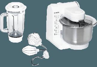 BOSCH MUM 4409 Küchenmaschine Weiß 500 Watt