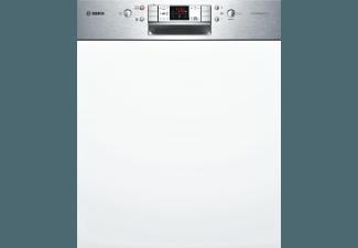 BOSCH SMI58N55EU Geschirrspüler (A  , 598 mm breit, 44 dB (A), Edelstahl)