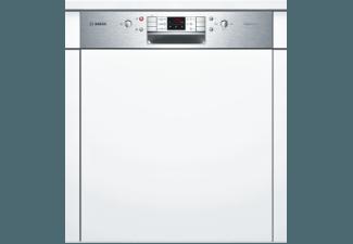 BOSCH SMI63N25EU Geschirrspüler (A  , 598 mm breit, 44 dB (A), Edelstahl), BOSCH, SMI63N25EU, Geschirrspüler, A, , 598, mm, breit, 44, dB, A, Edelstahl,