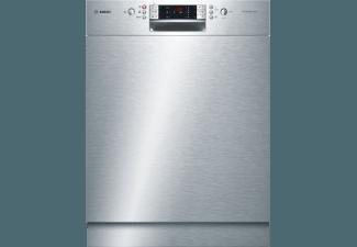 BOSCH SMU65N45EU Geschirrspüler (A  , 598 mm breit, 44 dB (A), Edelstahl), BOSCH, SMU65N45EU, Geschirrspüler, A, , 598, mm, breit, 44, dB, A, Edelstahl,