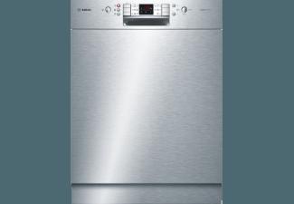 BOSCH SMU68N65EU Geschirrspüler (A   , 598 mm breit, 44 dB (A), Edelstahl)