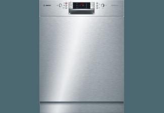 BOSCH SMU69N45EU Geschirrspüler (A  , 598 mm breit, 44 dB (A), Edelstahl)