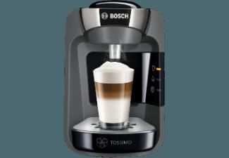 BOSCH TAS 3202 Kapselmaschine (0.8 Liter, Schwarz/Anthrazit), BOSCH, TAS, 3202, Kapselmaschine, 0.8, Liter, Schwarz/Anthrazit,