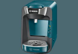 BOSCH TAS 3205 Kapselmaschine (0.8 Liter, Grau/Blau)