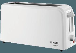 BOSCH TAT 3A 001 Toaster Hellgrau (980 Watt, Schlitze: 1 Schlitz passend für1 lange Brotscheibe oder 2 Scheiben Toast)