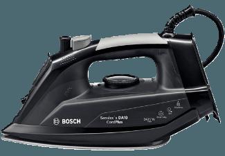 BOSCH TDA 102401 C  (2400 Watt, PalladiumGlissée Bügelsohle Bügelsohle mit Dampfkanälen und 3 Phasen-Design)