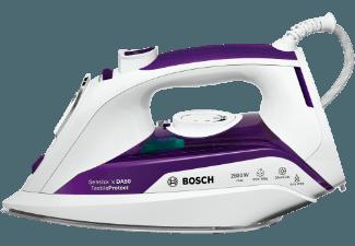 BOSCH TDA 502801 T  (2800 Watt, CeraniumGlissée Bügelsohle mit Dampfkanälen und 3 Phasen-Design)