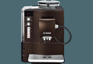 BOSCH TES50658 VeroCafe LattePro Espressomaschine (Keramikmahlwerk, 1.7 Liter, Braun)