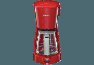 BOSCH TKA 3A 034 Kaffeemaschine Rot/Hellgrau (Glaskanne), BOSCH, TKA, 3A, 034, Kaffeemaschine, Rot/Hellgrau, Glaskanne,