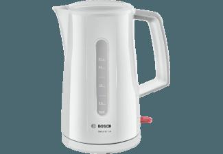 BOSCH TWK 3A 011 Wasserkocher Weiß (2400 Watt, 1.7 Liter), BOSCH, TWK, 3A, 011, Wasserkocher, Weiß, 2400, Watt, 1.7, Liter,