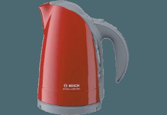 BOSCH TWK 6004 N Wasserkocher Rot (2400 Watt, 1.7 Liter)