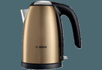 BOSCH TWK 7808 Wasserkocher Gold (2200 Watt, 1.7 Liter)