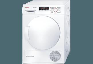 BOSCH WTW84271 Kondensationstrockner mit Wärmepumpentechnologie (8 kg, A  ), BOSCH, WTW84271, Kondensationstrockner, Wärmepumpentechnologie, 8, kg, A, ,