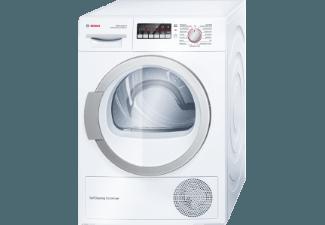 BOSCH WTW86271 Kondensationstrockner mit Wärmepumpentechnologie (8 kg, A  ), BOSCH, WTW86271, Kondensationstrockner, Wärmepumpentechnologie, 8, kg, A, ,