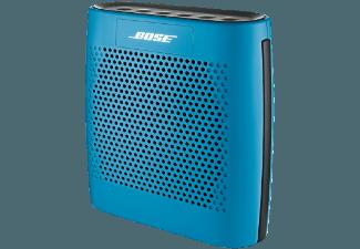 BOSE SoundLink Colour Bluetooth Lautsprecher Blau