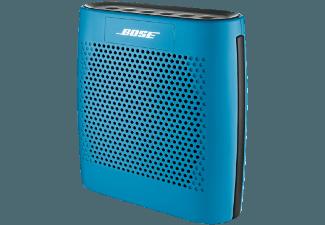 BOSE SoundLink Colour Bluetooth Lautsprecher Blau, BOSE, SoundLink, Colour, Bluetooth, Lautsprecher, Blau