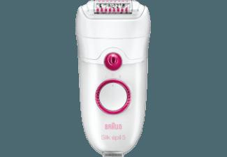 BRAUN 5185 Silk-épil 5 Epilierer Pink/Weiß