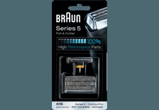 BRAUN 51s Kombipack