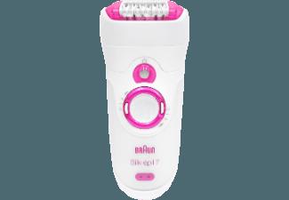 BRAUN 7175 Silk-épil 7 Legs Epilierer Pink/Weiß