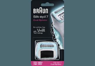 BRAUN 781 WD Silk-Epil 7 Dual