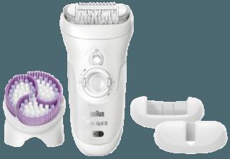 BRAUN 9-941 Silk-épil 9 Skin Spa wet&dry Epilierer Weiß/Lila