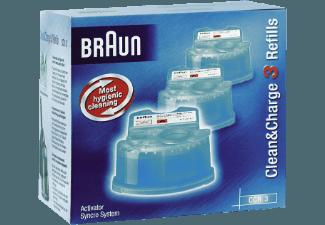 BRAUN CCR 3 Reinigungskartuschen, BRAUN, CCR, 3, Reinigungskartuschen