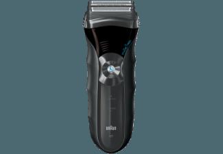 BRAUN Cruzer 5 Clean Shave Herrenrasierer Schwarz (SensoFoil Scherfolien und Triple Action Free Float), BRAUN, Cruzer, 5, Clean, Shave, Herrenrasierer, Schwarz, SensoFoil, Scherfolien, Triple, Action, Free, Float,