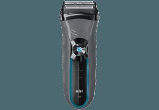 BRAUN CruZer 6 clean shave (Herrenrasierer, Grau/Schwarz, Akkubetrieb), BRAUN, CruZer, 6, clean, shave, Herrenrasierer, Grau/Schwarz, Akkubetrieb,