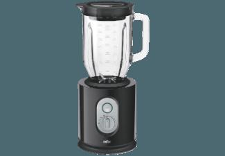 BRAUN JB 5160 IdentityCollection Standmixer Schwarz (1000 Watt, 1,6 Liter)