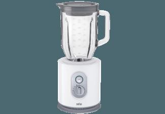 BRAUN JB 5160 IdentityCollection Standmixer Weiß (1000 Watt, 1,6 Liter)