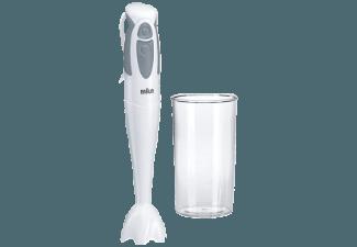 BRAUN MQ 300 Multiquick 3 Stabmixer Weiß/Grün (550 Watt), BRAUN, MQ, 300, Multiquick, 3, Stabmixer, Weiß/Grün, 550, Watt,