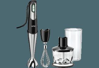 BRAUN MQ 735 Multiquick 7 Sauce Stabmixer Schwarz (750 Watt)