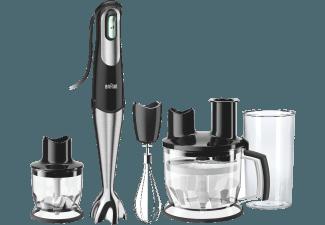 BRAUN MQ 785 Multiquick 7 Patisserie Plus Stabmixer Schwarz (750 Watt)