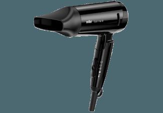 BRAUN Satin Hair 3 HD 350 Style&Go  (Schwarz, 1600 Watt)