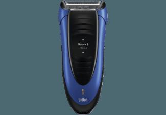 BRAUN Series 1 - 190s Herrenrasierer Blau (Smart Foil Technologie), BRAUN, Series, 1, 190s, Herrenrasierer, Blau, Smart, Foil, Technologie,