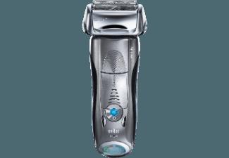 BRAUN Series 7 799cc silber Herrenrasierer Edelmetall (Schwingkopf), BRAUN, Series, 7, 799cc, silber, Herrenrasierer, Edelmetall, Schwingkopf,