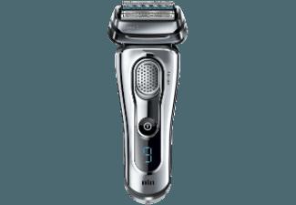 BRAUN Series 9 - 9095cc Herrenrasierer Dunkelgrau (SyncroSonic Technologie), BRAUN, Series, 9, 9095cc, Herrenrasierer, Dunkelgrau, SyncroSonic, Technologie,