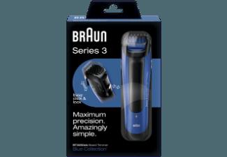 BRAUN Series Barttrimmer 3050 blau (Barttrimmer, Blau)