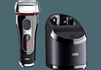 BRAUN Series S 5090cc Herrenrasierer Schwarz (Vibrierende Scherfolien)